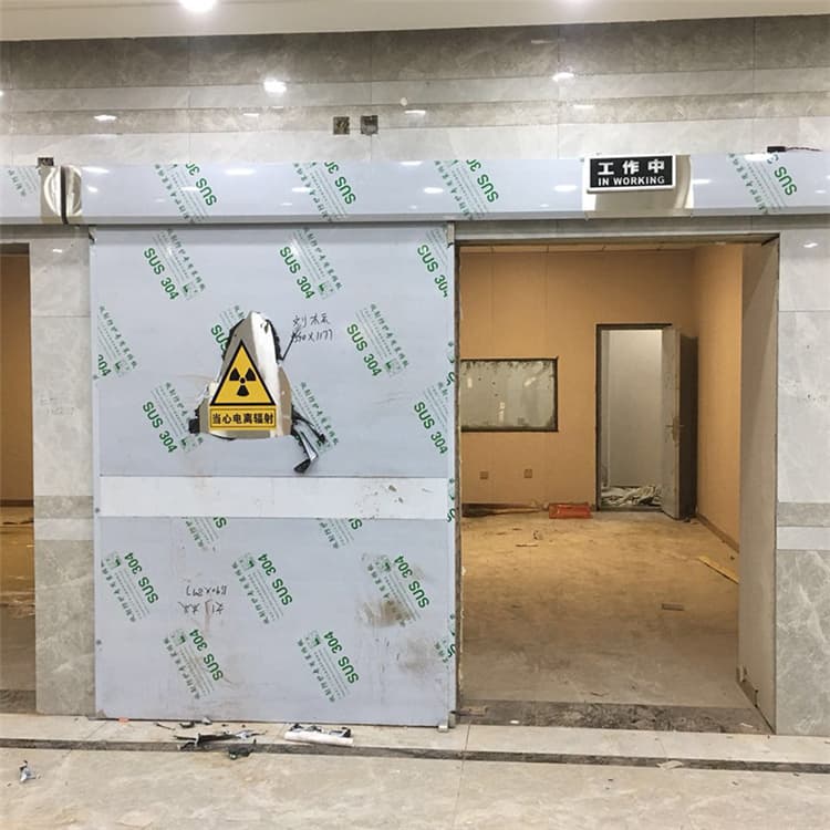 江西双扇电动防护铅门